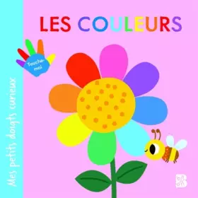 Couverture du produit · Mes petits doigts curieux : Les couleurs