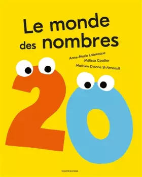 Couverture du produit · Le monde des nombres
