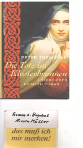 Couverture du produit · Die Tote im Klosterbrunnen: Historischer Kriminalroman (Schwester Fidelma ermittelt, Band 4)
