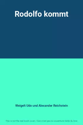 Couverture du produit · Rodolfo kommt