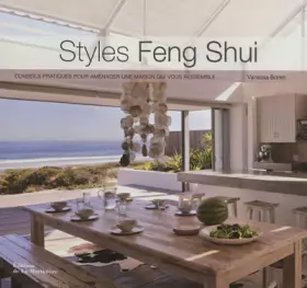 Couverture du produit · Styles Feng Shui. Conseils pratiques pour aménager une maison qui vous ressemble