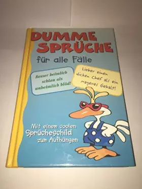 Couverture du produit · Dumme Sprüche für alle Fälle