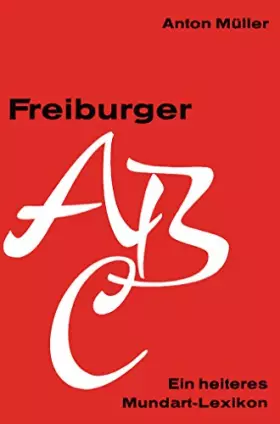 Couverture du produit · Freiburger Mundart-ABC