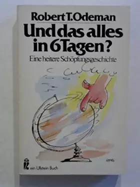 Couverture du produit · Und das alles in sechs Tagen? Eine heitere Schöpfungsgeschichte.