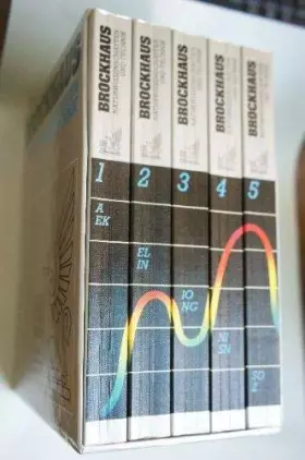 Couverture du produit · Brockhaus, Naturwissenschaften und Technik (German Edition)