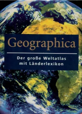 Couverture du produit · Geographica - Der große Weltatlas mit Länderlexikon