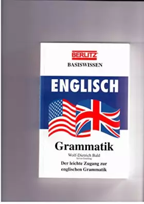 Couverture du produit · Berlitz English Grammar for German Handbook