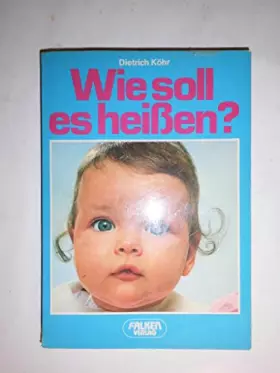 Couverture du produit · Wie soll es heissen?.