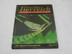Couverture du produit · Lebendiges Tierreich Die neue Enzyklopädie in Farbe Band 39