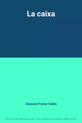 Couverture du produit · La caixa