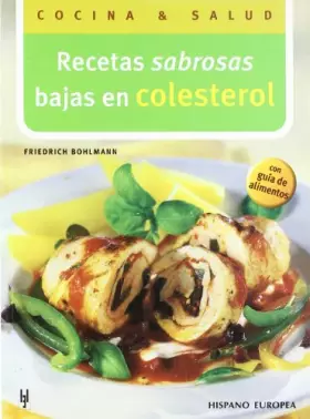 Couverture du produit · Recetas sabrosas bajas en colesterol (Cocina & salud)