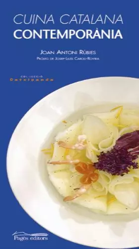 Couverture du produit · Cuina catalana contemporània (Catxipanda)