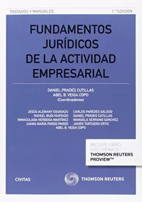 Couverture du produit · Fundamentos Jurídicos De La Actividad Empresarial (Tratados y Manuales de Derecho)