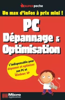 Couverture du produit · PC : Dépannage et optimisation