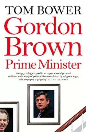 Couverture du produit · Gordon Brown: Prime Minister