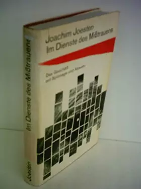 Couverture du produit · Im Dienste des Misstrauens