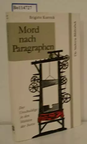 Couverture du produit · Mord nach Paragraphen