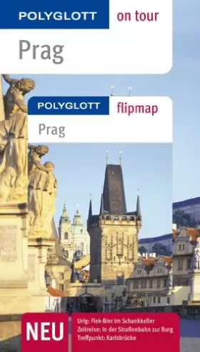Couverture du produit · POLYGLOTT on tour Reiseführer Prag: Polyglott on tour mit Flipmap