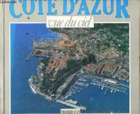 Couverture du produit · Cote d'azur vue du ciel