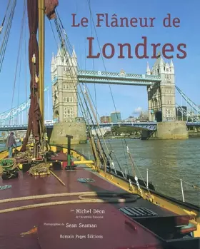 Couverture du produit · Londres, le flâneur de Londres