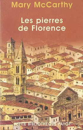 Couverture du produit · Les pierres de Florence
