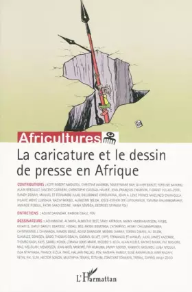 Couverture du produit · Africultures, N° 79 : La caricature et le dessin de presse en Afrique