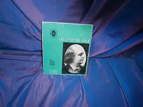 Couverture du produit · Leconte de Lisle