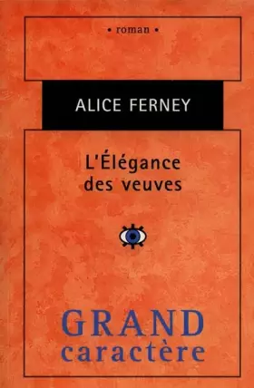 Couverture du produit · l'elegance des veuves