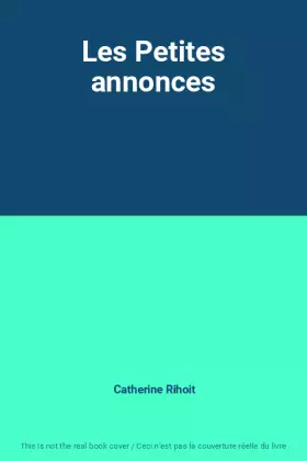 Couverture du produit · Les Petites annonces