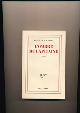 Couverture du produit · L'ombre du capitaine