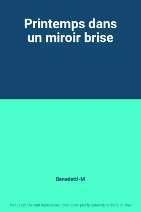 Couverture du produit · Printemps dans un miroir brise