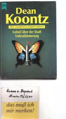 Couverture du produit · Unheil über der Stadt / Todesdämmerung - Zwei Romane in einem Band