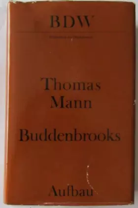 Couverture du produit · Buddenbrooks. Verfall einer Familie (Bibliothek der Weltliteratur)