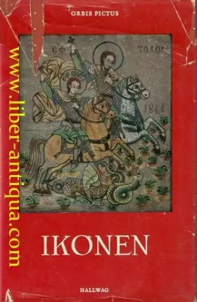 Couverture du produit · Ikonen - Kirchliche Kunst des Ostens