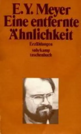 Couverture du produit · Eine entfernte Ähnlichkeit: Erzählungen (suhrkamp taschenbuch)