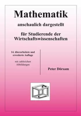 Couverture du produit · Mathematik - anschaulich dargestellt - für Studierende der Wirtschaftswissenschaften
