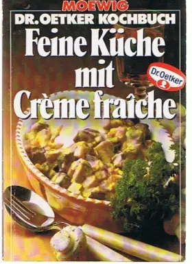 Couverture du produit · Feine Küche mit Creme fraiche.