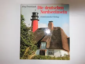 Couverture du produit · Die deutschen Nordseeinseln. Bildlegenden englisch / französisch