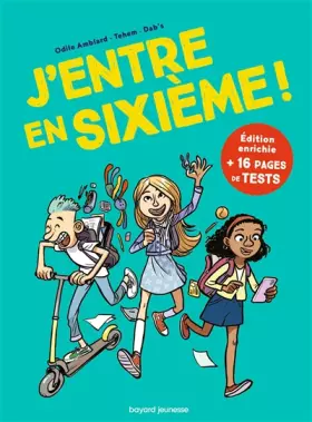Couverture du produit · J'entre en sixième !