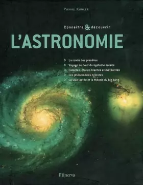 Couverture du produit · Connaître et découvrir l'astronomie