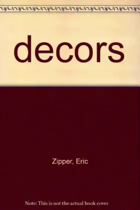 Couverture du produit · Décors gourmands (Tout en images)