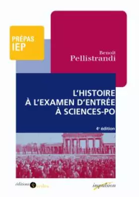 Couverture du produit · L'histoire à l'examen d'entrée à Sciences-Po