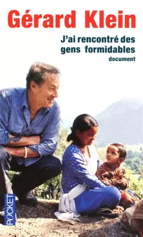 Couverture du produit · J'ai rencontré des gens formidables