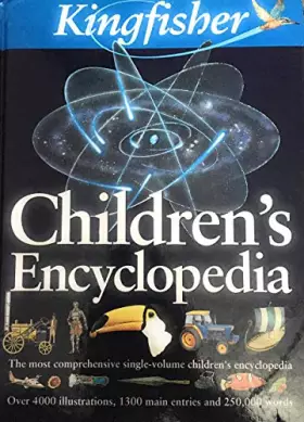 Couverture du produit · The Kingfisher Children's Encyclopedia