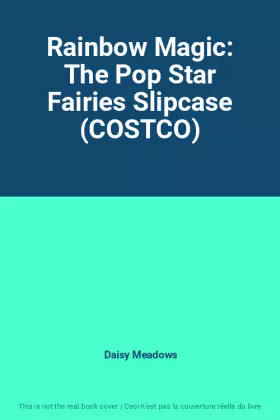 Couverture du produit · Rainbow Magic: The Pop Star Fairies Slipcase (COSTCO)