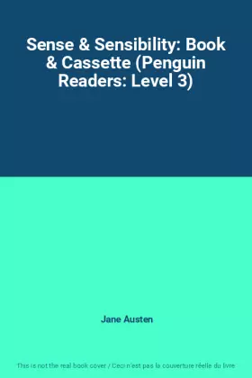 Couverture du produit · Sense & Sensibility: Book & Cassette (Penguin Readers: Level 3)