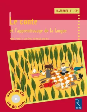 Couverture du produit · Le conte à la Maternelle et au CP (avec CD audio)