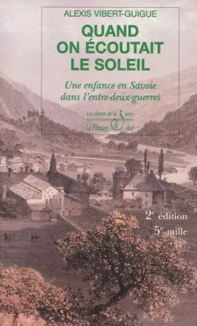 Couverture du produit · Quand on écoutait le soleil