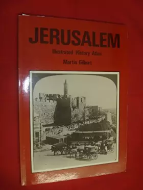 Couverture du produit · Jerusalem, illustrated history atlas