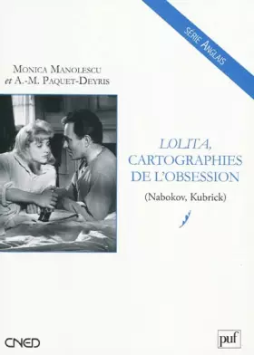Couverture du produit · Lolita, cartographies de l'obsession (Nabokov, Kubrick)